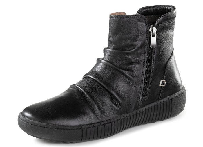 Gemini laarsje met ruches ZWART