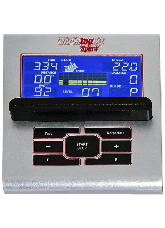 Christopeit ergometer hometrainer ET6 