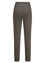 Broek met visgraatmotief 