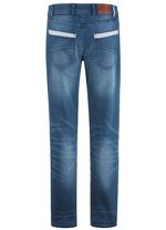 Jogger denim jeans van "Francesco Botti" in 2 kleuren JEANSBLAUW