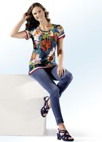 Zeer elastische jeans in aansluitend model 