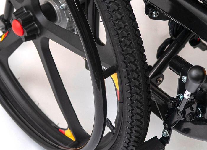 Elektrische rolstoel 