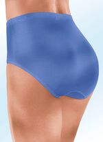 Vier-pack slip met elastische tailleband 