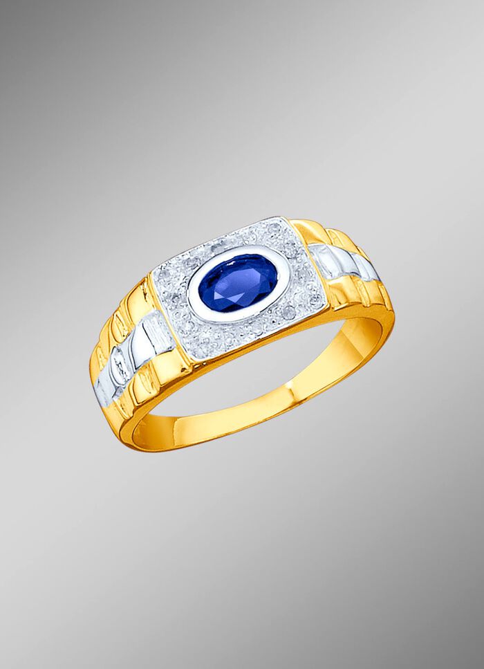 Partnerring in bicolor 