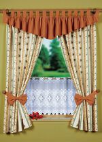 Decoratieve vlinderstrikjes, set van 2 AARDE