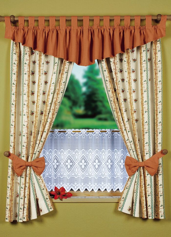 Decoratieve vlinderstrikjes, set van 2 AARDE