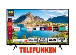 Telefunken 4K UHD LED-smart-tv 
