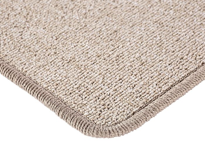 Uiterst onderhoudsvriendelijke trapmatten, erg slijtvast BEIGE