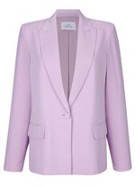 Blazer met knoopsluiting 