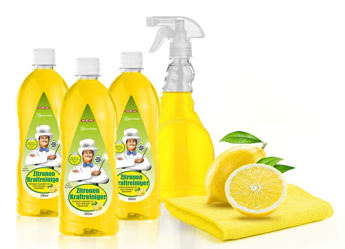 Universele krachtreinigerset, 5-delig, voor het verwijderen van hardnekkig vuil CITROEN