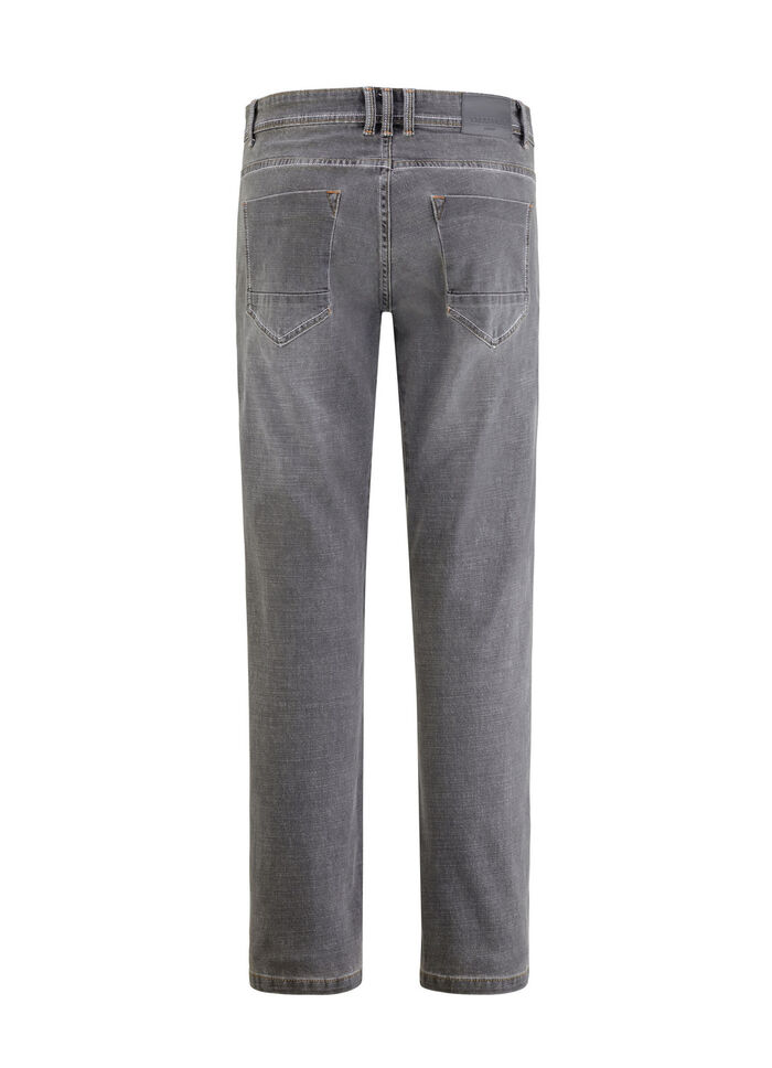Modieuze jeans in 3 kleuren GRIJS