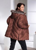 Jas met afneembare capuchon 