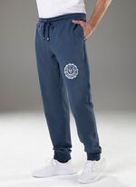 Casual broek in 4 kleuren MIDDENBLAUW