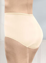 Sloggi vierpack slips met elastische boorden 