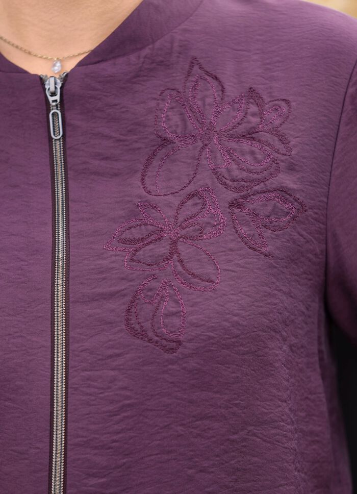 Blouson met 2-wegrits 