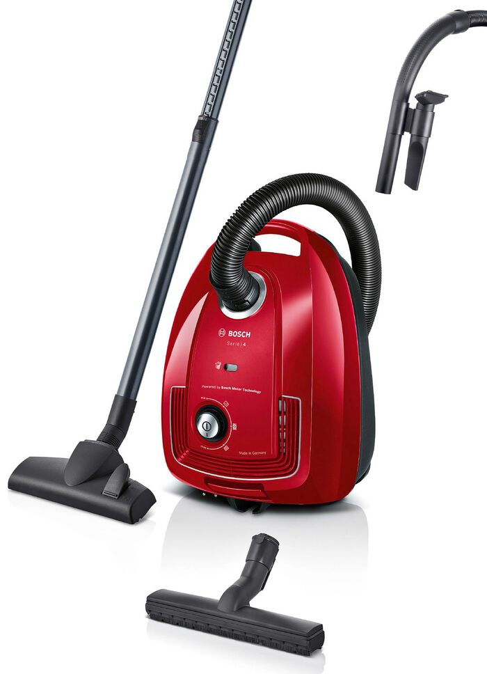 "Bosch" BGD38RD1H Vloerstofzuiger 