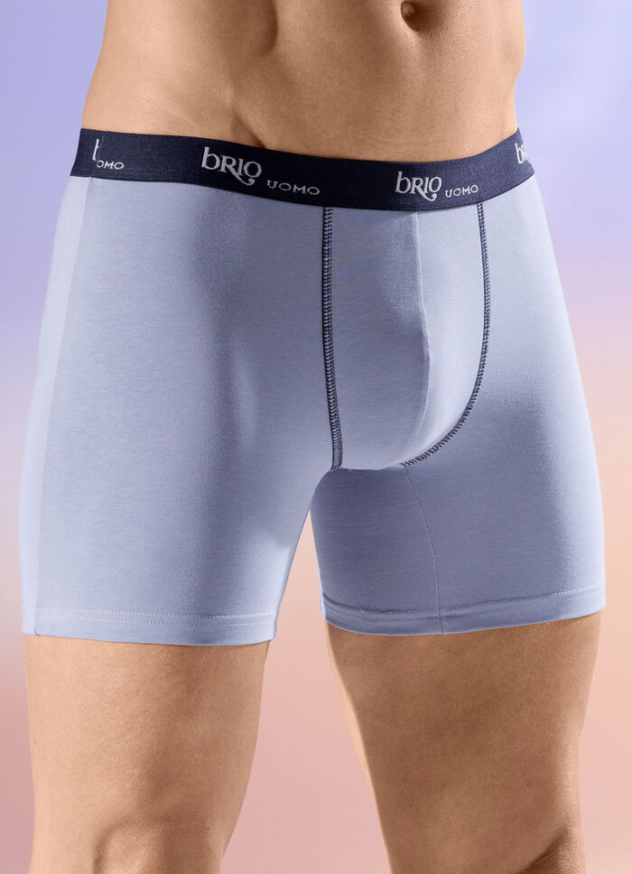 Set van vier broeken met elastische tailleband 