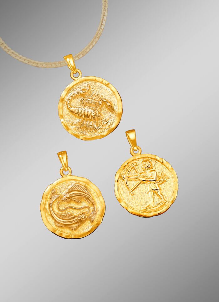 Massieve sterrenbeeld-kettinghanger 