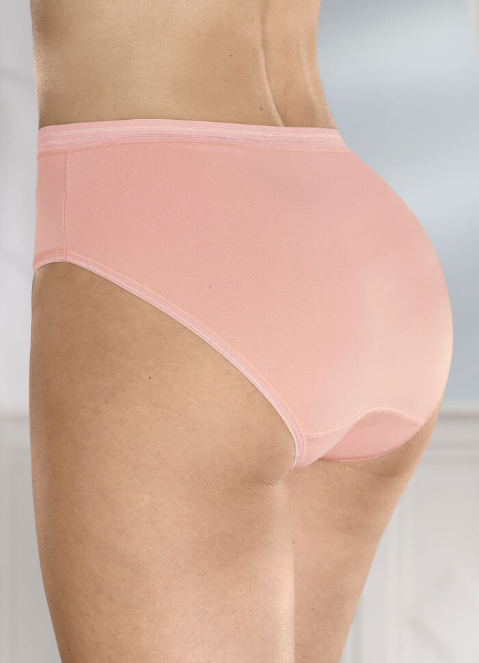 Set van meerdere slips met glanzende afwerking ABRIKOOS