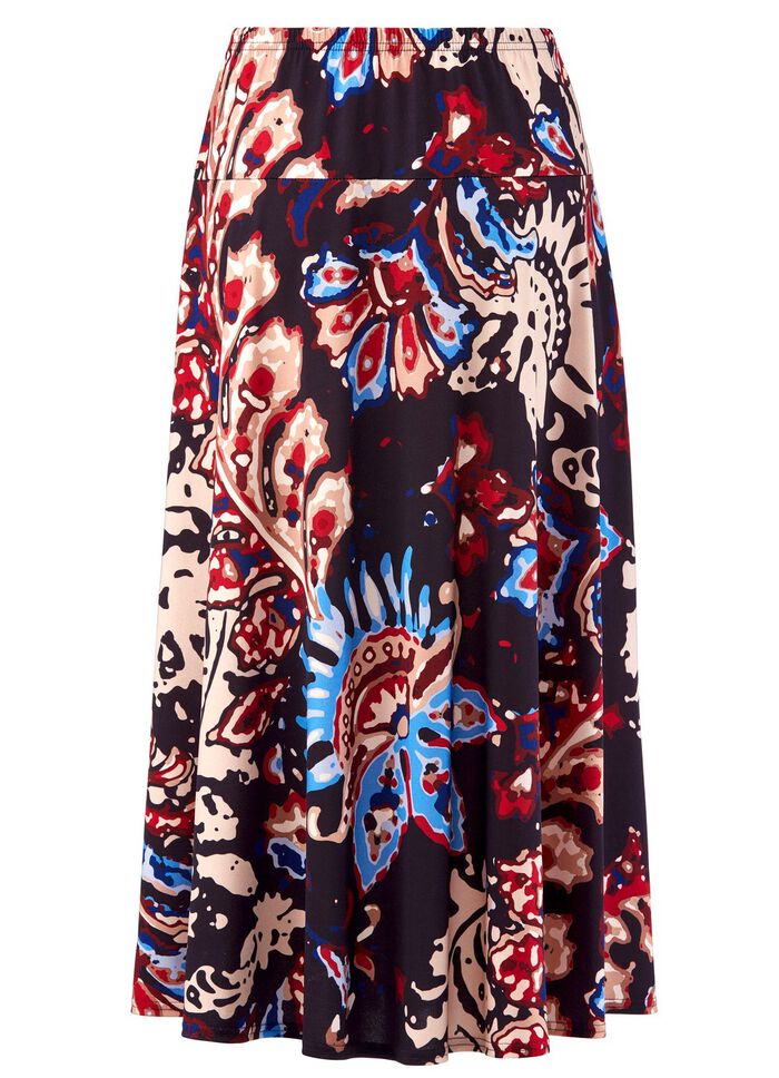 Mooie rok met brede pas 