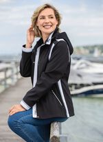 Jas met afneembare capuchon 