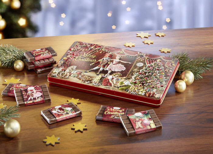 Kerst sprookjes sieradendoosje met zoete vulling 