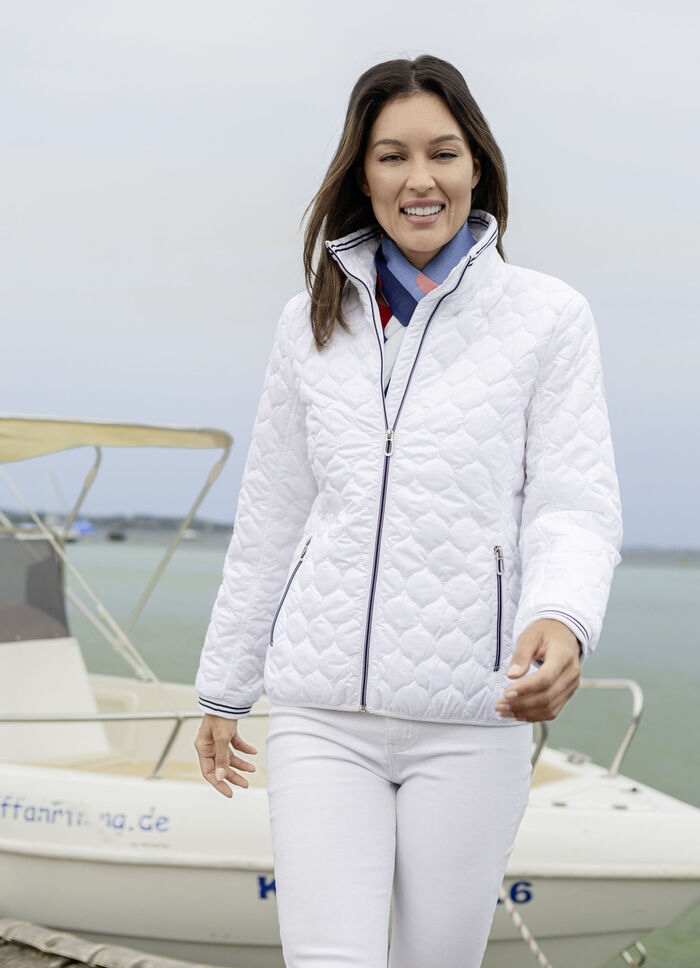 Jas met uienquilting 