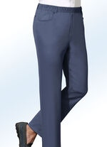 Slip-on broek ‘Klaus Models’ in 4 kleuren MARINE