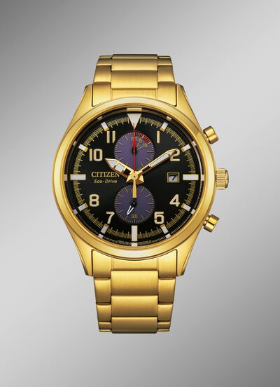 Solar heren chronograaf 