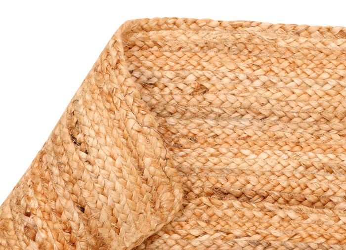 Jute tapijten en bruggen 