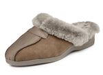 ELENA EDEN pantoffels met voering van echt lamsleer 