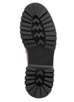 ELENA EDEN loafers met metalen sieraden TAUPE