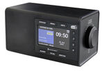 Radio met DAB+ ZWART