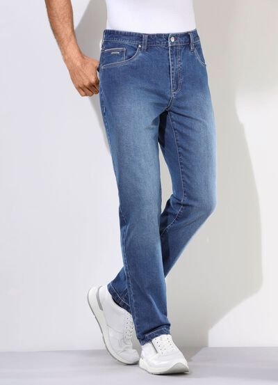 Comfortabele jeans in 3 kleuren 