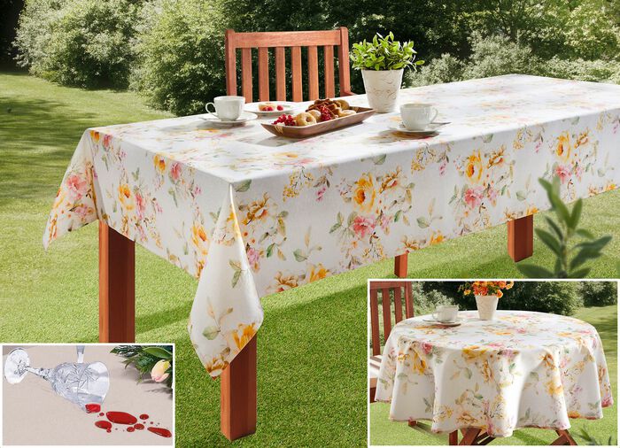 Digitaal bedrukte tafel- en kamerdecoratie 