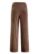 Broek in modieuze verkorte lengte COGNAC