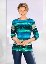 Aantrekkelijk shirt met all-over print 