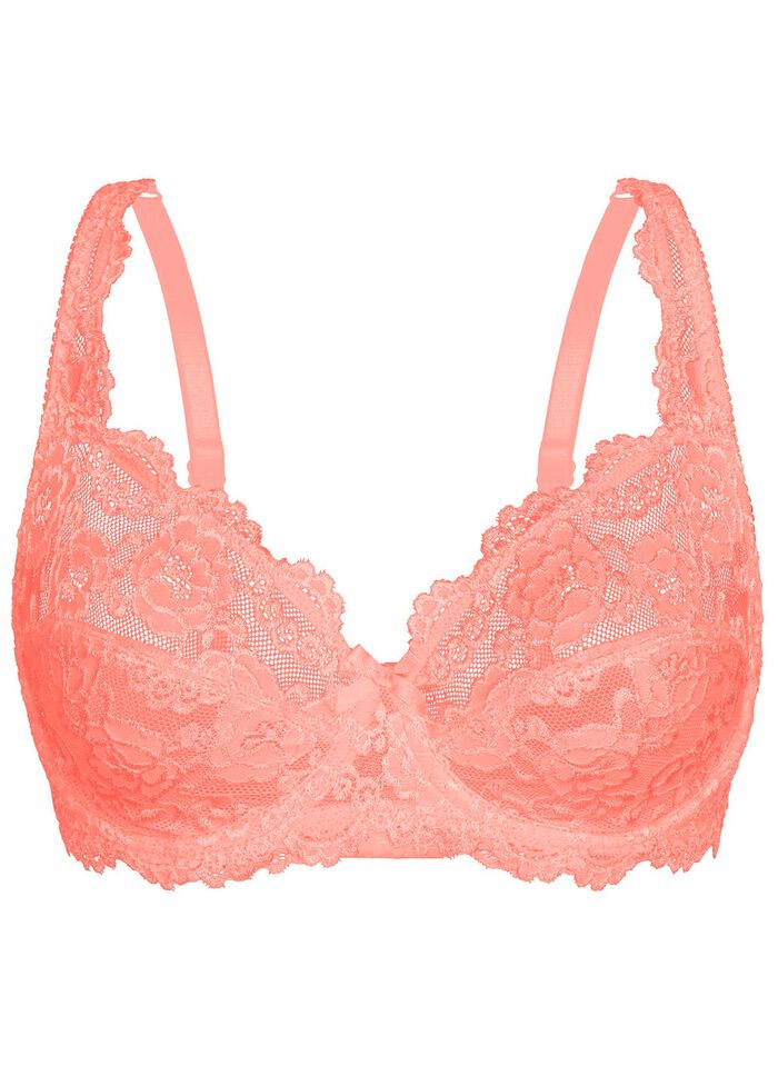 Sassa twee-pack elastische kanten beugelbeha 