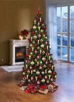 Kerstboomketting, 30 lampjes 