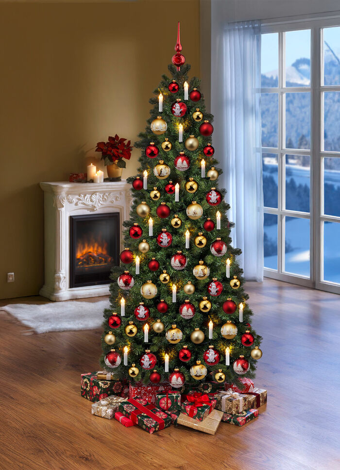 Kerstboomketting, 30 lampjes 