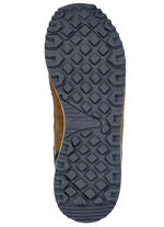 Sportieve herensneakers met uitneembaar voetbed COGNAC-MARINE