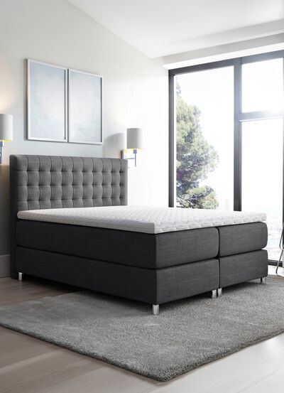 Boxspringbed met topmatras 