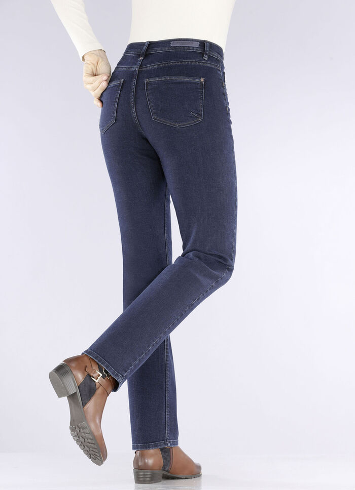 "Paddock's"-jeans DONKERBLAUW