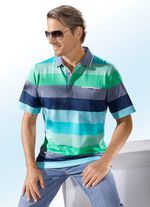 Poloshirt van het merk &bdquo;Hajo&ldquo; in 2 kleuren 