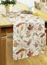 Tafel- en kamerdecoratie met hoogwaardige textielprint 