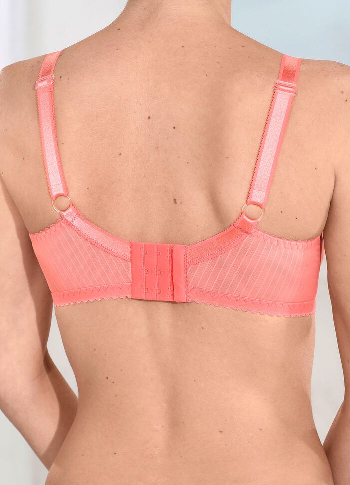 Laurina bh met subtiel streepjesdessin 