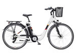 De perfecte stads-e-bike WIT