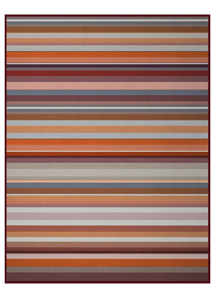 Dekbed met velours rand VEELKLEURIG