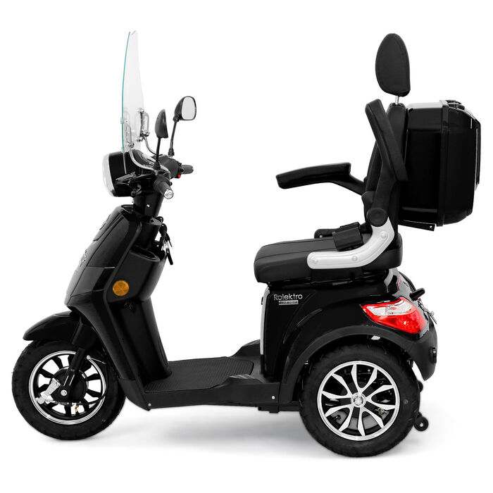 Rolektro batterij driewieler ZWART