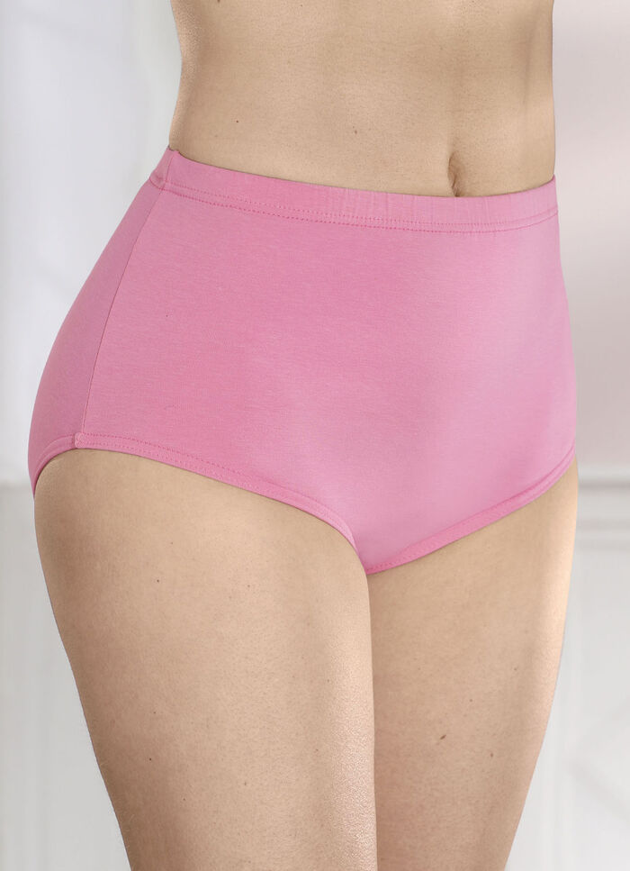 Set van vijf slips met elastische band MAGNOLIA